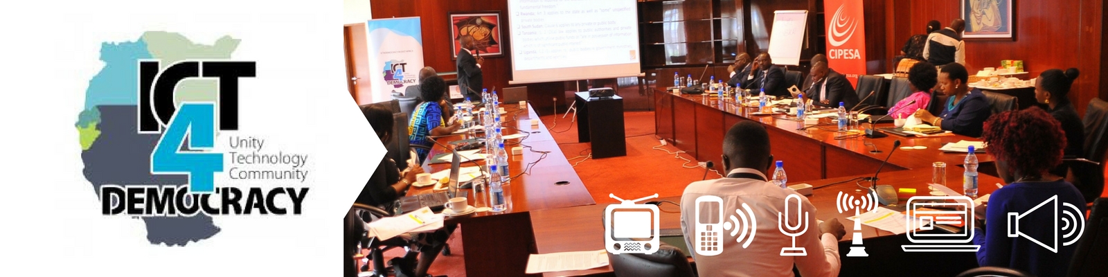 Information and Communications Technologies 4 Democracy (ICT4D)